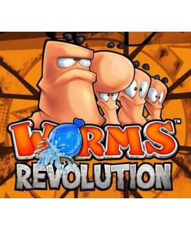 Worms Revolution Steam Key GLOBAL